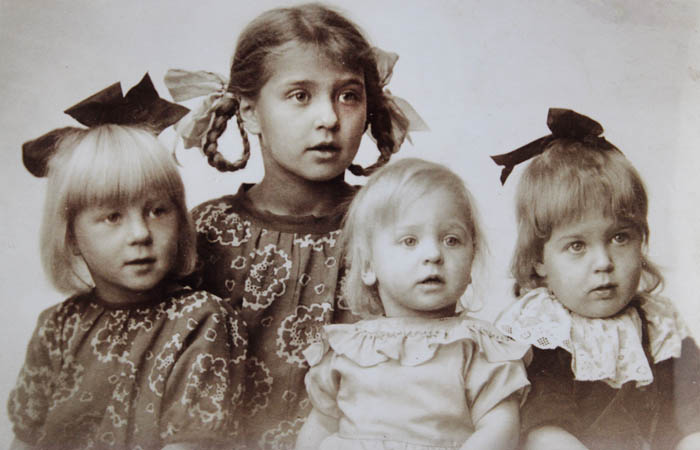 Leivon tyttäret 1924