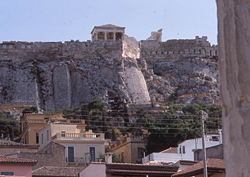 Akropolis 1900 luvulla