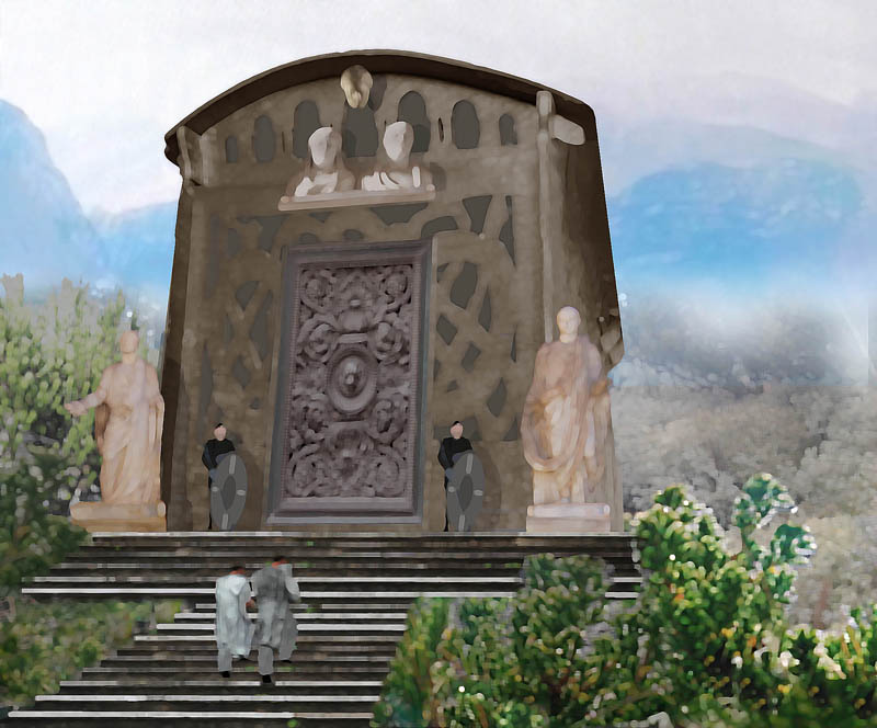 Poseidonin Kleiton temppeli